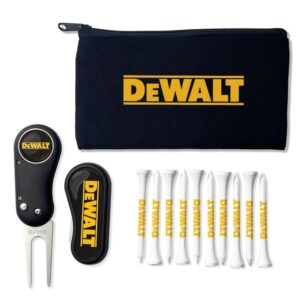 Flix DS Cotton Canvas Zipped Golf Bag Set