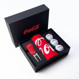 Flix Lite 3 Ball Golf Presentation Box