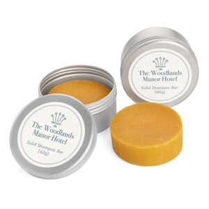 Solid Shampoo Bar in a Tin (60g)