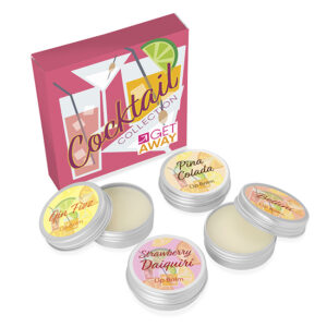 4pc Cocktail Collection Lip Balms