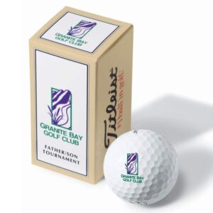 Titleist Tour Soft Golf Balls In 2 Ball Printed Sleeve