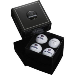 Titleist Tour Soft Golf Balls In A 4 Ball Dome Box