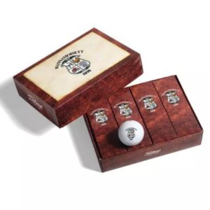 Titleist Pro V1 Golf Ball In 1 Ball Printed Sleeve