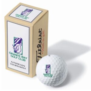 Titleist Pro V1 Golf Balls In 2 Ball Printed Sleeve