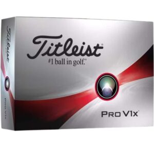 Titleist Pro V1X Printed Golf Balls