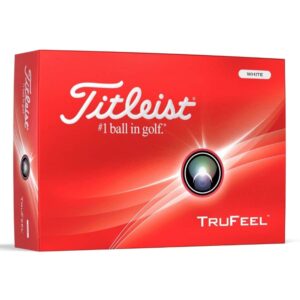 Titleist TruFeel Printed Golf Balls