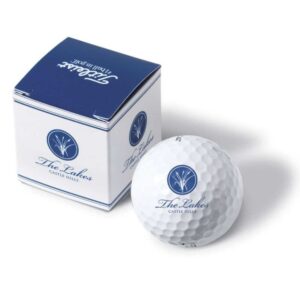 Titleist TruFeel Golf Ball In 1 Ball Printed Sleeve