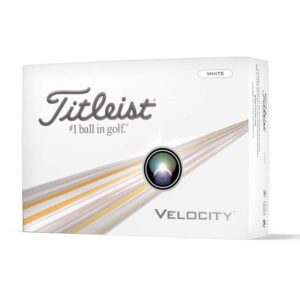 Titleist Velocity Printed Golf Balls