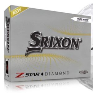 Srixon Z Star Diamond Printed Golf Balls 48 Dozen+