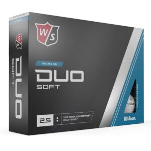 Wilson Staff Duo Soft Women's Printed Golf Balls
