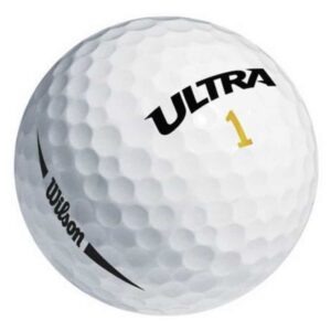 Wilson Staff Ultra Distance Printed Golf Balls (No Packaging)