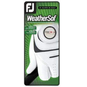 Footjoy Q-Mark Weathersof Gent's And Women's Golf Glove