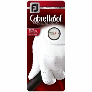 Footjoy Q-Mark Cabrettasof Gent's And Women's Golf Glove