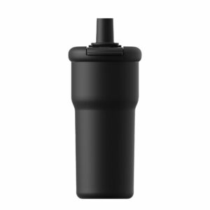 Roca Recycled Stainless Steel Insulated Cup with Integrated Straw 600ml