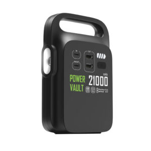 Power Vault RCS Recycled Plastic 21000mAh Portable Power Station