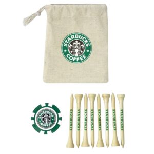 Pokerchip Mini Organic Cotton Drawstring Golf Bag Set
