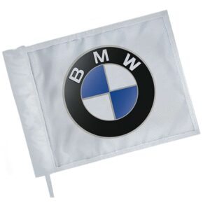 Golf Pin Flag Single Sided Print
