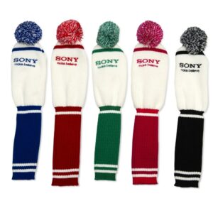 Pom Pom Golf Club Headcover