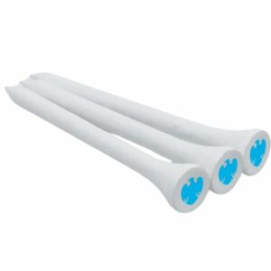 54mm Bamboo Golf Tees 1 Colour Cup Print