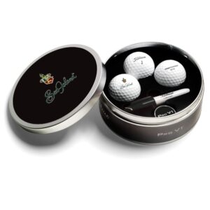 Titleist Pro V1 3 Ball Golf Tin