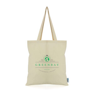 Natural 5oz GRS Recycled Cotton Shopper