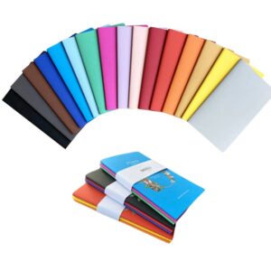 Castelli Prisma 100% Recyclable Paper Notebook Set of 3