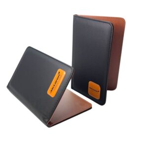 Golf Faux Leather Scorecard Holder