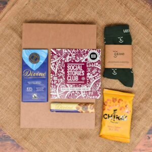 Social Stories Club Socks Box