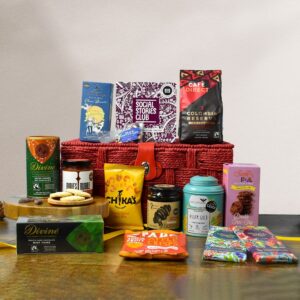 Social Stories Club Traditional Food and Drink Gift Hamper