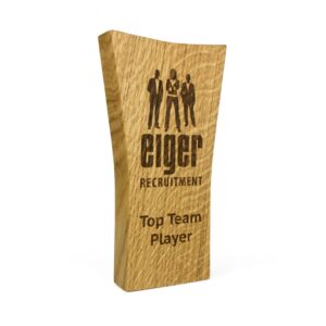 Real Wood Block Award