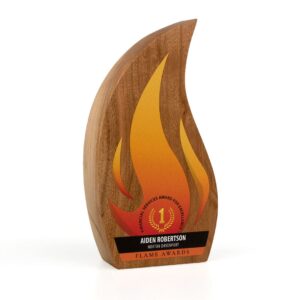 Real Wood Block Award