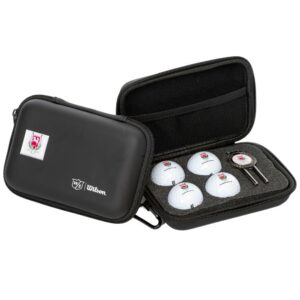 Wilson Staff 4 Ball Golf Presentation Case