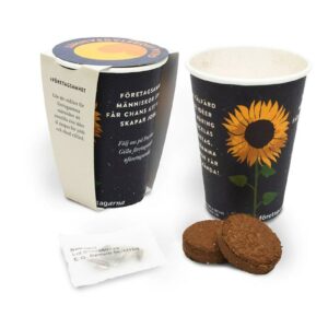 Paper Cup With Seeds