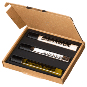 Cooking Set (3pc RPET Tube Letterbox)