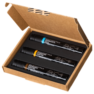 Cocktail Tasting (3pc RPET Tube Letterbox)