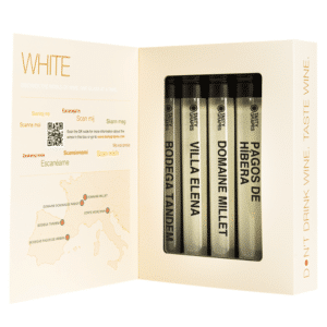 Wine Tasting - White (5pc Glass Tube Giftbox)