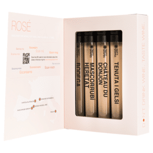 Wine Tasting - Rosé (5pc Glass Tube Giftbox)