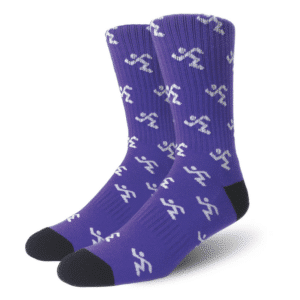 Swanky Socks Custom Bamboo Crew Socks