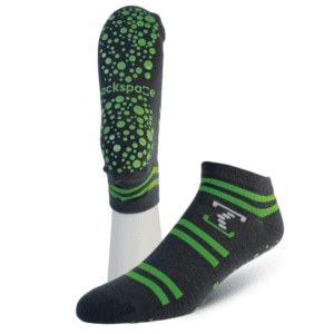 Swanky Socks Custom Grip Ankle Socks