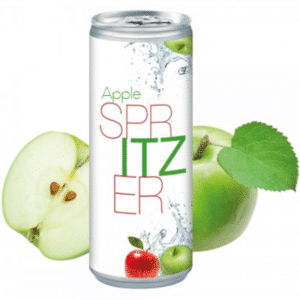 Apple Juice Spritzer Canned Drink 250ml