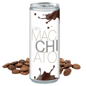 Latte Macchiato - Coffee in a Can 250ml