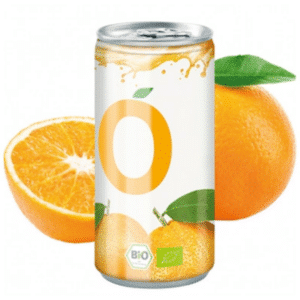 Orange Juice Can 200ml