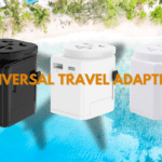 branded universal travel adapters