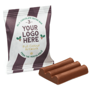 3 Baton Bar Milk Chocolate