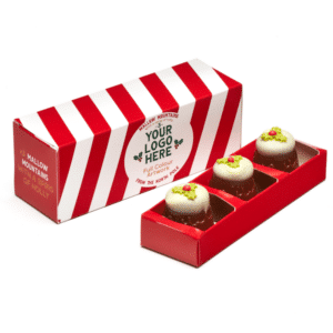 3x Mallow Mountains in a Sliding Box