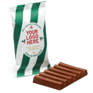 6 Baton Bar Milk Chocolate