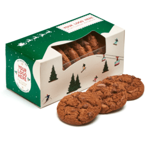 Boxed Triple Chocolate Chip Biscuits