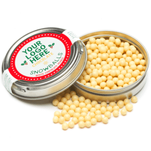 Caviar Tin Chocolate Pearls