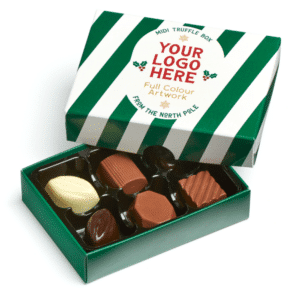 Chocolate Truffles in a Box