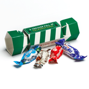 Cracker Box with Celebrations